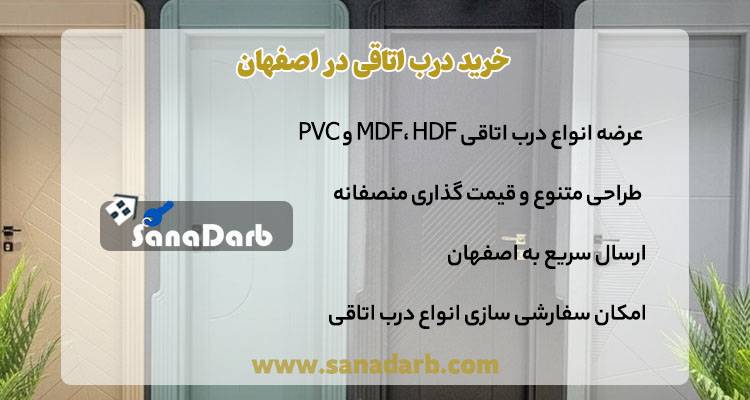 خرید درب اتاقی در اصفهان